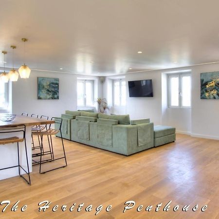 The Heritage Penthouse! Old City Centre Corfu  Zewnętrze zdjęcie