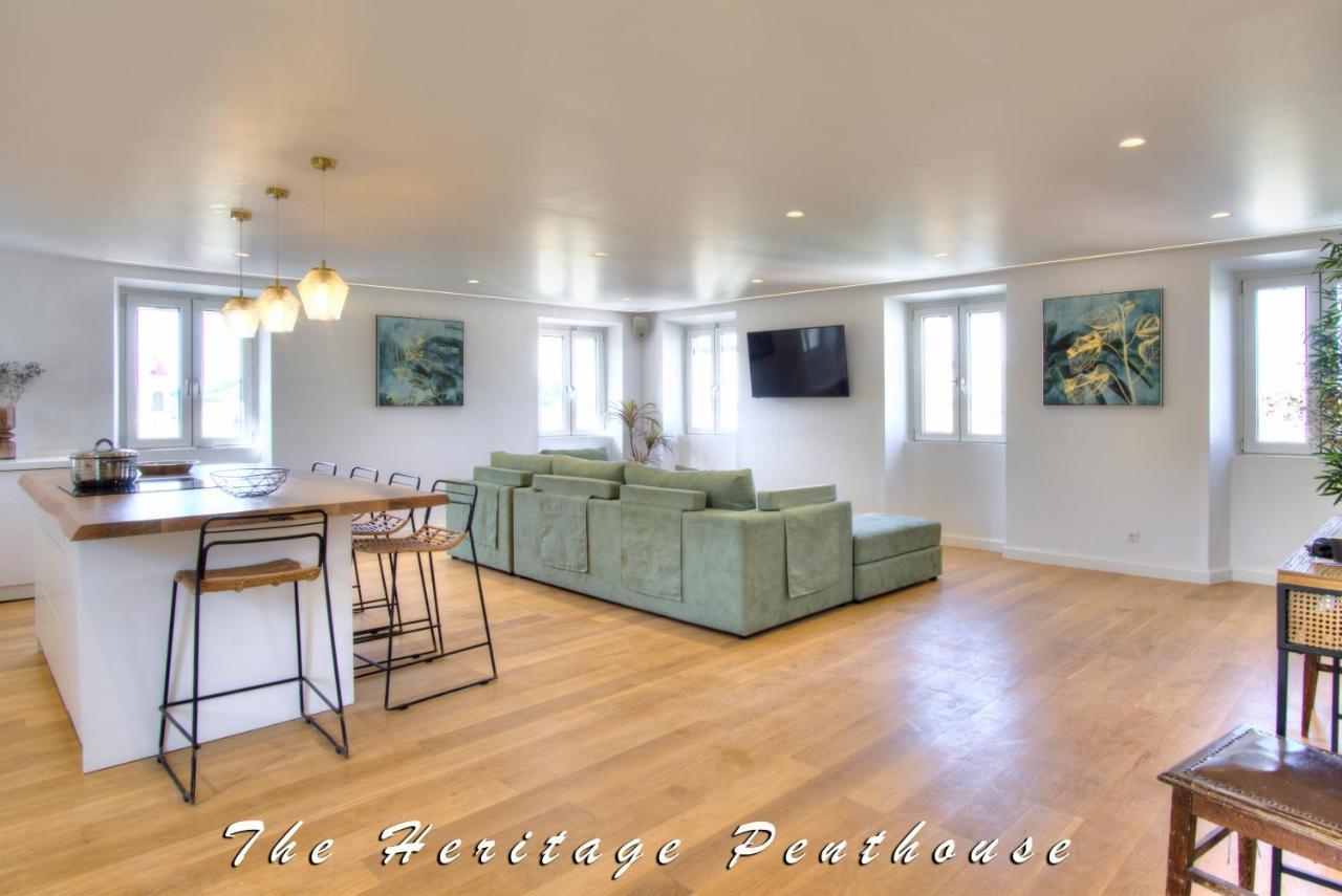 The Heritage Penthouse! Old City Centre Corfu  Zewnętrze zdjęcie