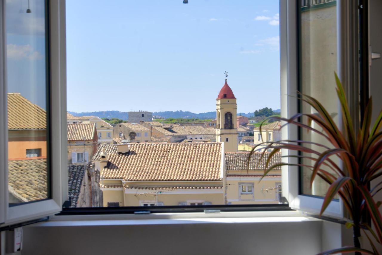 The Heritage Penthouse! Old City Centre Corfu  Zewnętrze zdjęcie