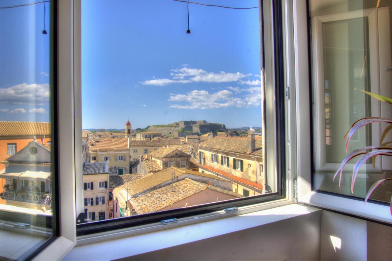 The Heritage Penthouse! Old City Centre Corfu  Zewnętrze zdjęcie