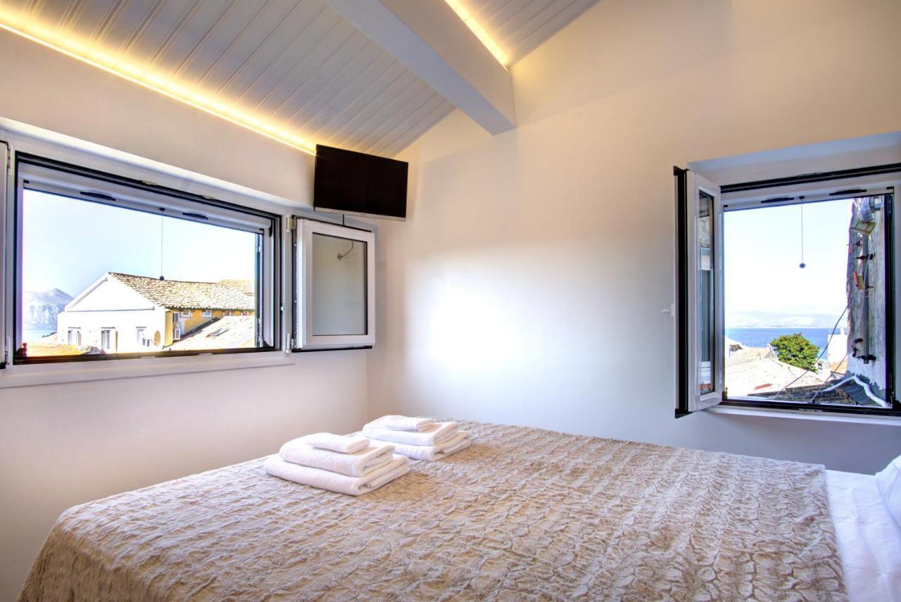 The Heritage Penthouse! Old City Centre Corfu  Zewnętrze zdjęcie