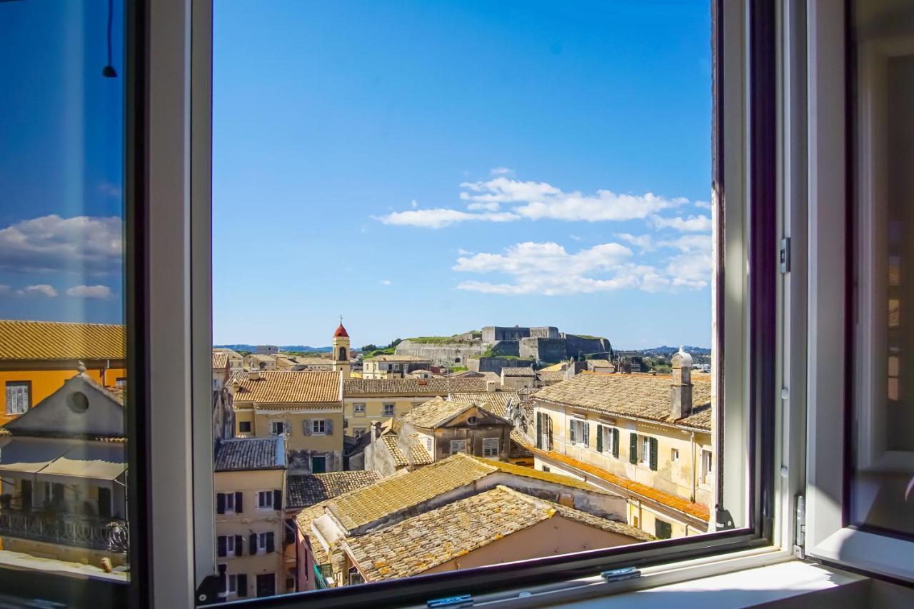 The Heritage Penthouse! Old City Centre Corfu  Zewnętrze zdjęcie