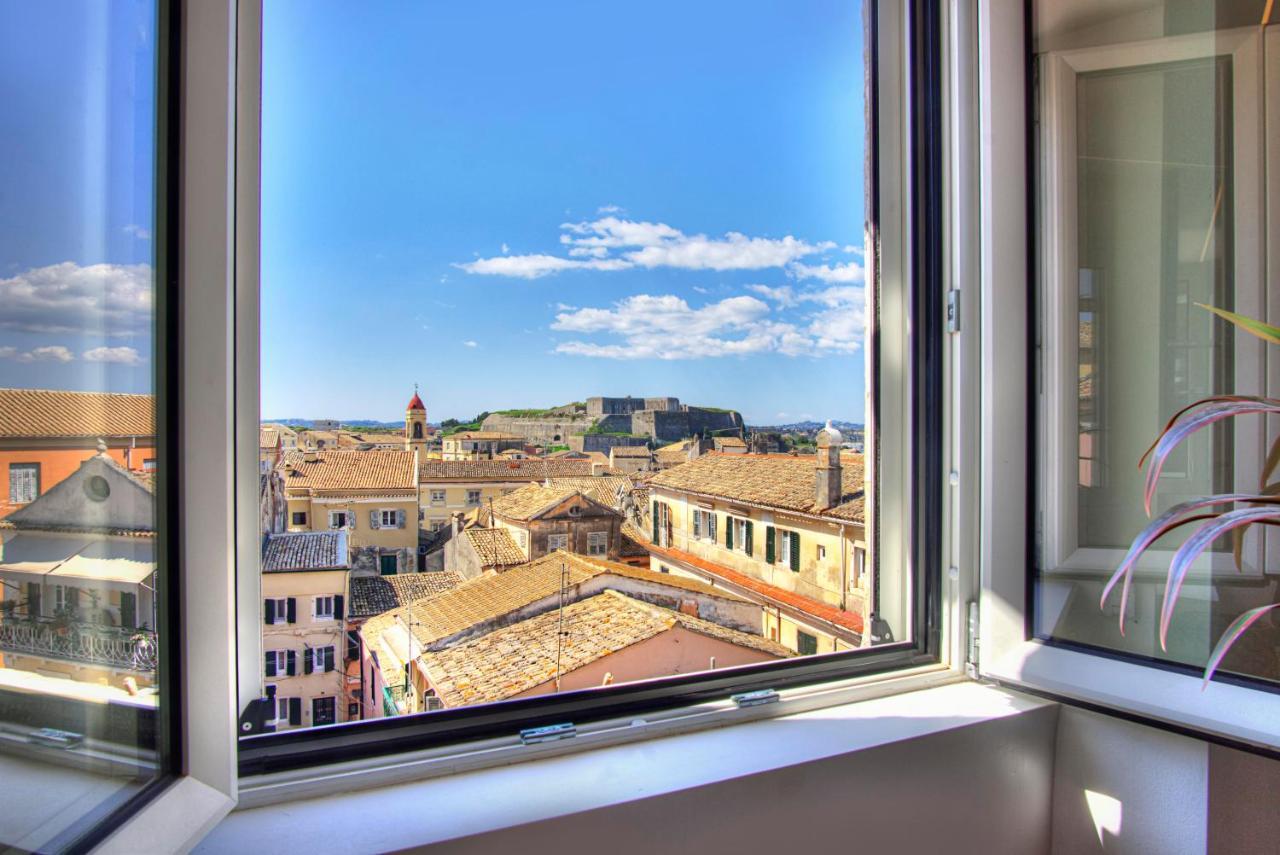 The Heritage Penthouse! Old City Centre Corfu  Zewnętrze zdjęcie
